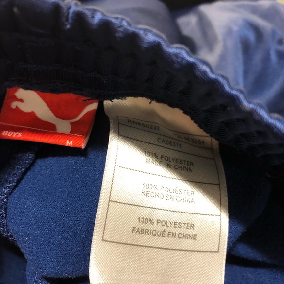 Puma Boys Med Athletic Pant - Picture 6 of 6